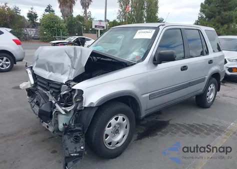 2001 Honda Cr-V Lx from USA, damaged, VIN JHLRD28491S019587